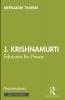 J. Krishnamurti