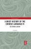 Brief History of the Chinese Language IV