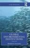 Global Environmental Institutions