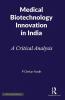 Medical Biotechnology Innovation in India