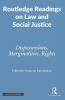 Routledge Readings on Law and Social Justice