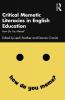 Critical Memetic Literacies in English Education