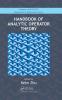 Handbook of Analytic Operator Theory