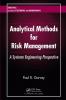 Analytical Methods for Risk Management