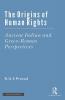 The Origins of Human Rights