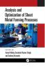 Analysis and Optimization of Sheet Metal Forming Processes