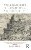 K&#333;jin Karatani's Philosophy of Architecture