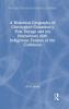 Historical Geography of Christopher Columbus's First Voyage and his Interactions with Indigenous Peoples of the Caribbean