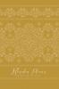 Ramadan Planner with Integrated Qur'an Journal: Ochre: Focus on spiritual physical and mental health