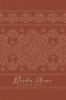 Ramadan Planner with Integrated Qur'an Journal: Rust: Focus on spiritual physical and mental health