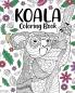 Koala Coloring Book