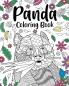 Panda Coloring Book
