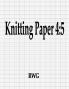 Knitting Paper 4