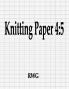 Knitting Paper 4