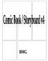Comic Book / Storyboard v4