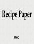 Recipe Paper