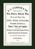 E. L. Parker & Co. Tinners' Tools & Supplies Baltimore 1868