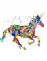 Colorful Unicorn Notebook
