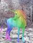 Unicorn Notebook: 100 Pages 8.5 X 11 Wide Ruled Line Paper