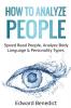 How to Analyze People