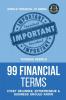 99 Financial Terms Every Beginner Entrepreneur & Business Should Know