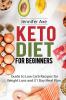 Keto Diet for Beginner's