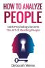 How to Analyze People