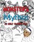 Monsters and Mythos An Adult Coloring Book