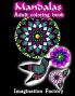 Mandalas adult coloring book