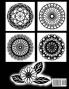 Mandalas adult coloring book