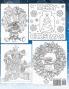Merry Christmas Adult coloring book