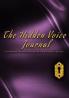 Hidden Voice Journal