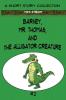 Barney Mr. Thomas and The Alligator Creature