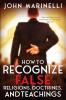 How To Recognize False Religions Doctrines And Teachings