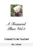 Treasured Place Vol.2 Created To Be Touched
