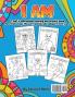 I AM affirmation coloring and activity book