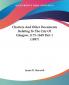 Charters And Other Documents Relating To The City Of Glasgow 1175-1649 Part 1 (1897)