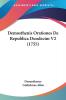 Demosthenis Orationes De Republica Duodecim V2 (1755)