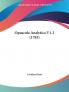 Opuscula Analytica V1-2 (1783)