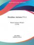 Paradisus Amissus V1-2: Poema Joannis Miltoni (1750)