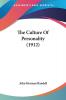 The Culture of Personality