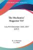 The Mechanics' Magazine V67: July 4th-December 26th 1857 (1857)
