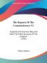 The Reports Of The Commissioners V1: Appointed To Examine Take And State The Public Accounts Of The Kingdom (1783)