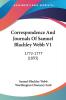 Correspondence and Journals of Samuel Blachley Webb: 1772-1777: 1772-1777 (1893)