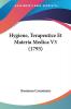 Hygiene Terapeutice Et Materia Medica V3 (1793)
