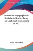Historische-Topographisch-Statistische Beschreibung Der Grafschaft Tecklenburg (1788)