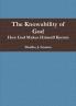 The Knowability of God