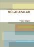 M��lahazalar