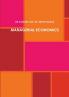 MANAGERIAL ECONOMICS