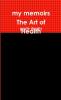 my memoirs